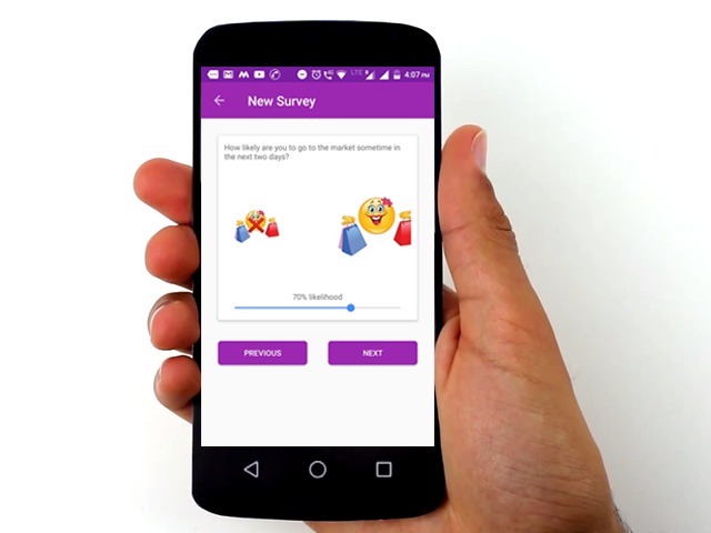 Touching Beliefs: Using Touchscreen Technology to Elicit Beliefs and Subjective Expectations in Survey Research