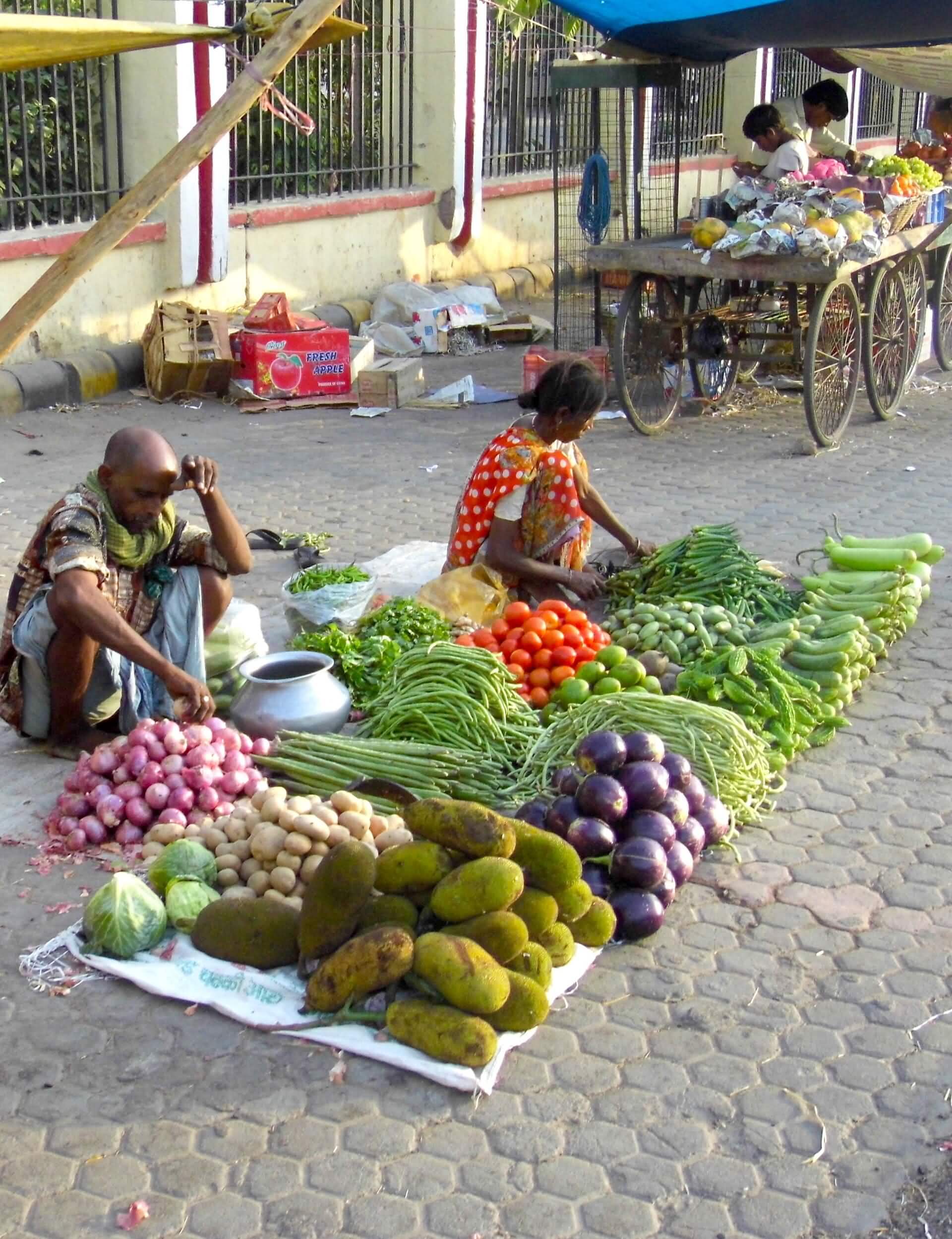 Solar power for street vendors? Problems with centralized charging stations in urban markets