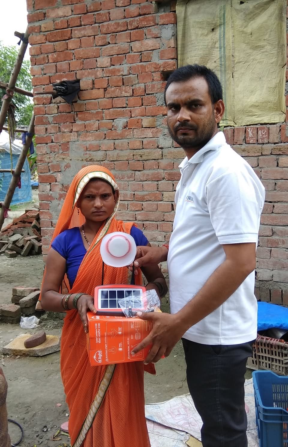 Behavioral effects of solar lighting in rural India
